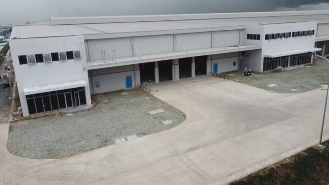 Cho thuê 5.000 m2 kho xưởng tại KCN Nhơn Trạch, Đồng Nai