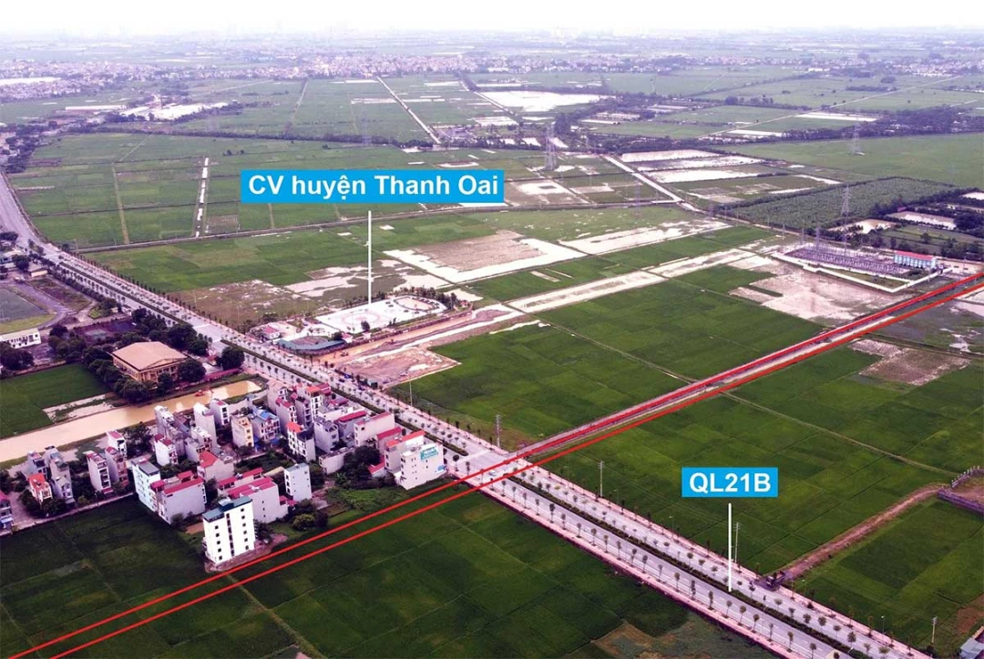 1,5ha CCN Kim Bài, Thanh Oai, Hà Nội cần chuyển nhượng