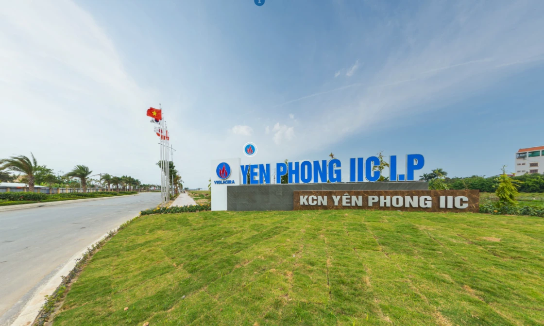 Khu Công nghiệp Yên Phong 2C tỉnh Bắc Ninh