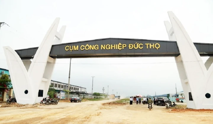 Cụm Công nghiệp huyện Đức Thọ tỉnh Hà Tĩnh