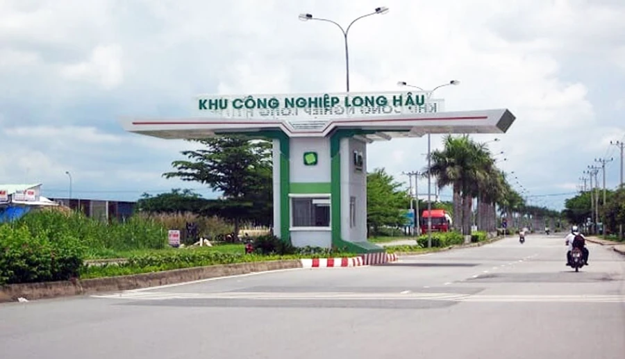 Khu Công nghiệp Long Hậu tỉnh Long An