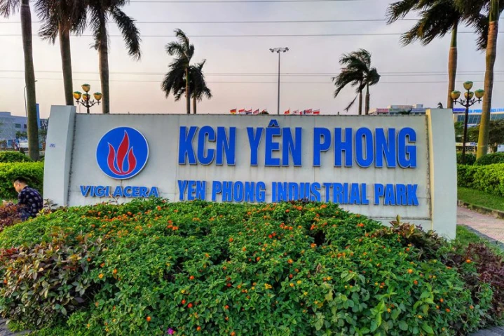 Khu công nghiệp Yên Phong 2 tỉnh Bắc Ninh