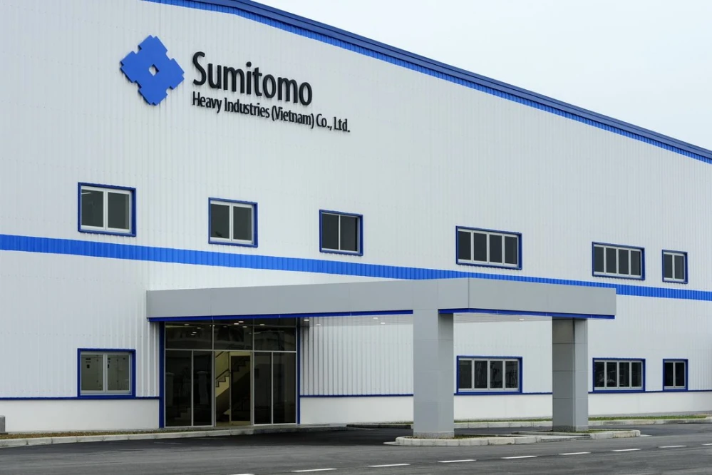 Tập đoàn Sumitomo rót 500 triệu USD vào Khu công nghiệp Thăng Long 2