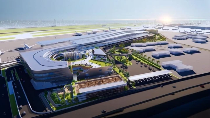 Công bố liên doanh trúng gói thầu hơn 9.000 tỷ đồng xây Nhà ga T3 Tân Sơn Nhất