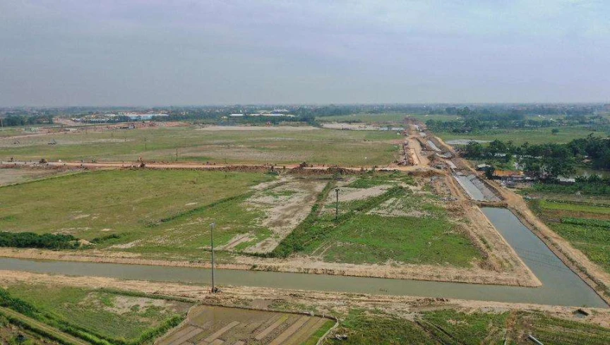 Chuyển nhượng 2,7ha lô đất tại CCN Đồng Sóc tỉnh Vĩnh Phúc