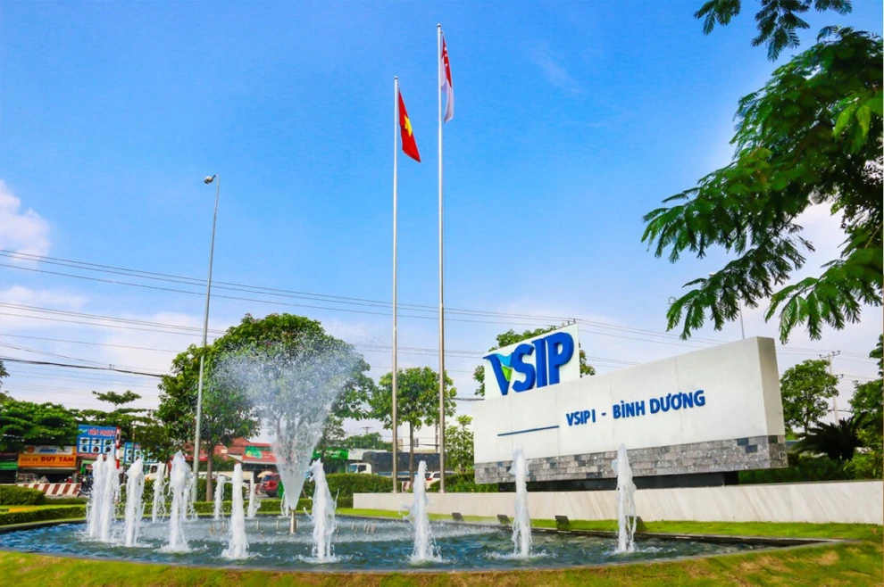 Khu Công nghiệp VSIP I tỉnh Bình Dương