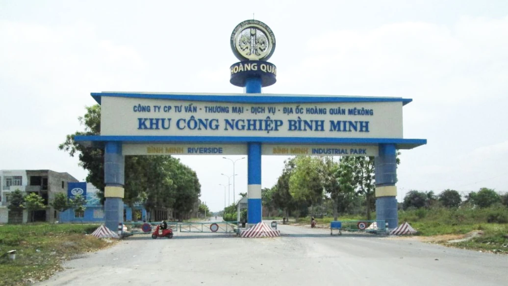 Khu Công nghiệp Bình Minh tỉnh Vĩnh Long