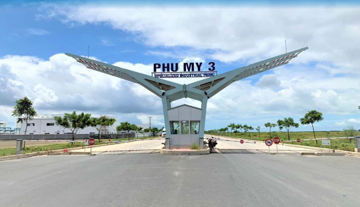 Khu Công nghiệp chuyên sâu Phú Mỹ 3 tỉnh Bà Rịa - Vũng Tàu