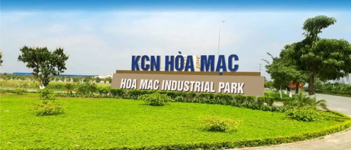 Khu Công nghiệp Hòa Mạc tỉnh Hà Nam