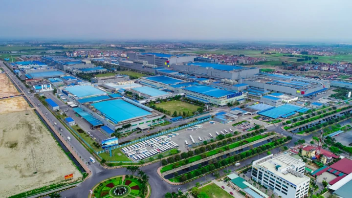 Khu Công nghiệp Nam Sơn Hạp Lĩnh tỉnh Bắc Ninh