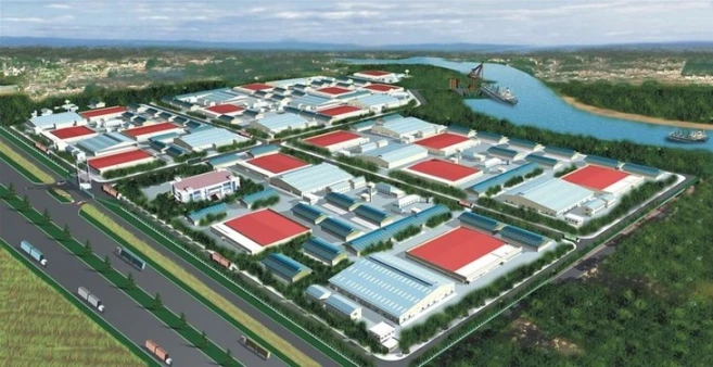 Khu Công nghiệp Phúc Điền mở rộng tỉnh Hải Dương