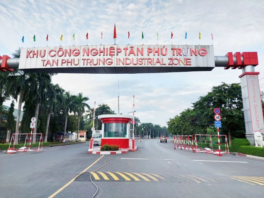 Khu Công nghiệp Tân Phú Trung thành phố Hồ Chí Minh